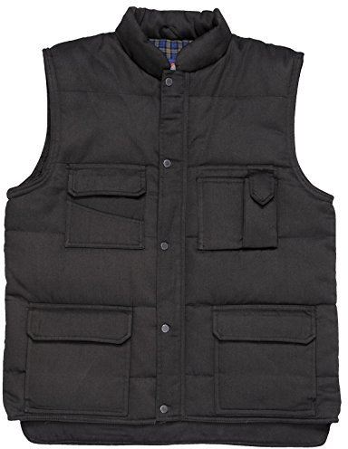 Portwest SHETLAND Weste, gefüttert, Größe: XXL, Farbe: Schwarz, S414BKRXXL