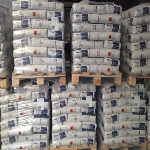48 x 25 kg baufit 807 de jointoiement Mortier pour panneaux de fibres Minéral Gris