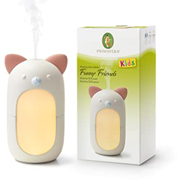 PRIMAVERA Aroma Vernebler Funny Friends - elektrische Duftlampe, Diffuser, Raumduft - für 100% naturreine ätherische Öle und Duftmischungen- Aromatherapie