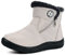 Gaatpot Damen Winterstiefel Wasserdicht Warm gefütterte Schneestiefel Winterschuhe Winter Kurzschaft Stiefel Boots Schuhe Beige 40