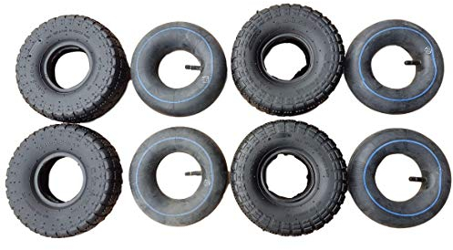 FROSAL Mantel Transportwagen 4.10-3.50-4 + Schlauch gerade (4er Set)