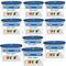 Aspect Dehumidifier for Home 500ml, Moisture Absorber Dehumidifiers for Damp, Mould, Kitchen, Wardrobe, Bedroom, Caravan,Office,Garage, Bathroom | Disposable - Mini Condensation Absorbers-Pack of 10