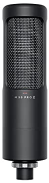 Beyerdynamic M 90 PRO X Echtkondensator-Mikrofon für Home-, Project-, und Studio-Recording mit XLR-Anschluss inkl. Pop-Filter und Mikrofonspinne