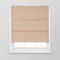 A.Unique Home Textured Weave Dimout Roman Window Blind in a Variety of Colours and Sizes Ideal for any Room. (Natural, 180cm x 170cm (70.8 x 66.9) (6FT))