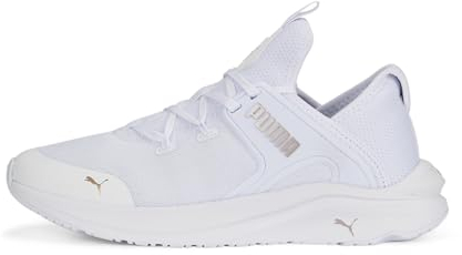 PUMA Damen Softride One4all Femme WN's Road Running Shoe, White-Rose Gold, 38 EU