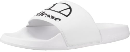 ellesse Mens Fellentini Slide Sandal, White, 6.5 UK