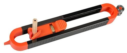 Medidor Contornos Preciso, Duplicador Contorno, Calibre de Contorno Bloqueo Ajustable, Medidor de Formas Herramienta de Perfil para Medición Esquinas Irregulares