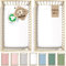 Bunnyjik Spannbettlaken 70x140 Baby – 2er Set GOTS Zertifiziert Bio-Baumwolle– Luftig & Kühlend – 190GSM Bio-Baumwolle - Bettlaken Kinderbett 70x140 Babybett Spannbettlaken – Interlock aus gekämmter