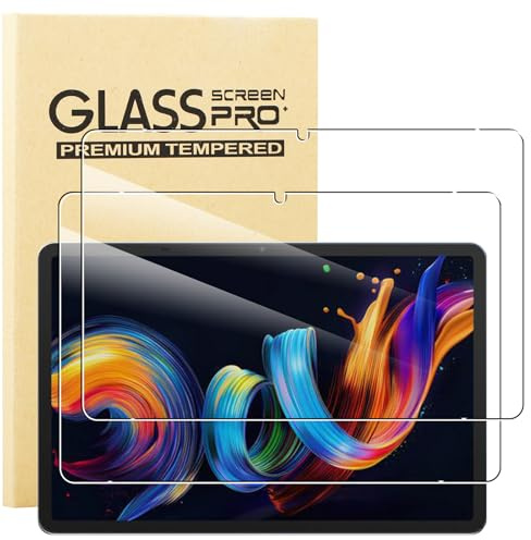 KUSINHOKA Protector de Pantalla para TCL Nxtpaper 11 Plus 11.5 Pulgadas, [2 Pack] Cristal Templado Película Anti-arañazos, Alta Dureza, Sin Burbujas, HD Clear Vidrio Templado Tablet Protector