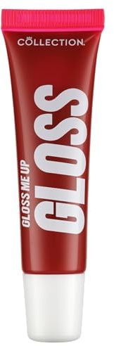 Collection Cosmectics Gloss Me Up Juicy Infusion Lip Gloss- Cherry- 9ml | High Shine- Long Wearing- Beautifully Scented- Easy to Apply