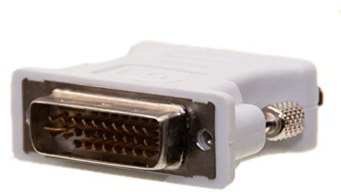 CableWholesale DVI-A to VGA Analog Video Adapter, DVI-A Male to HD15 Female