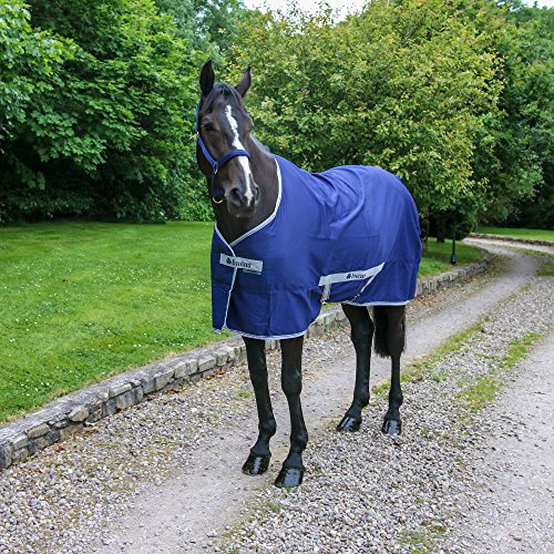 Bucas Freedom Stable Blanket Twill Sheet 0 g Navy, navy, 165 cm