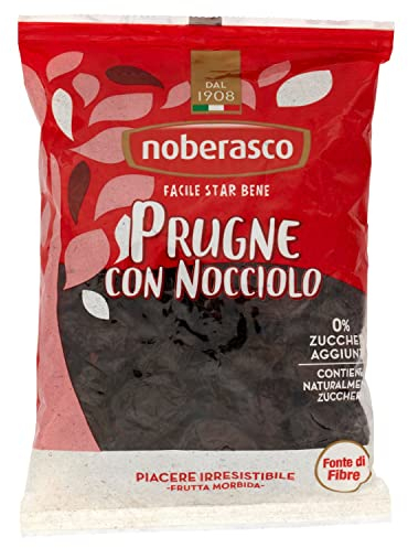 Noberasco Prugne con Nocciolo, 500g