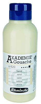 Schmincke – AKADEMIE® Gouache - feine Künstler-Gouache, Sand - 250 ml