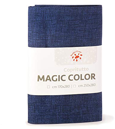 Copritutto Magic Color, 60% Cotone - 40% Poliestre (1P, Blu Navy)