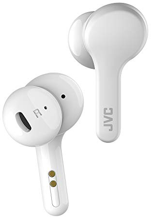 JVC HA-A8T True Wireless Earphones with Mic - White