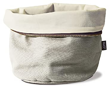 WD Lifestyle - Sacchetto per Il Pane riscaldabile (Beige)
