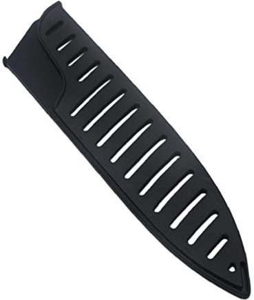 Fopytu Ventilla De Cuchillo De 8 Pulgadas Plástico Práctico Cuchillo De Cuchillo De Guardia Cubierta De Cuchillo para Cuchilla De Cuchilla Utensilio De Cocina