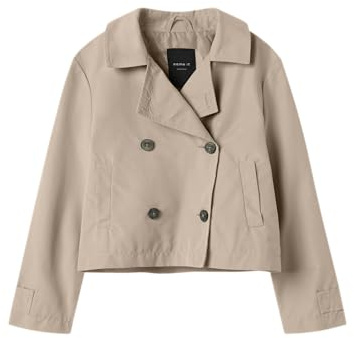 Name it kids Nkfmadelin Trench Coat Short Nkfmadelin Trench Coat Short Niñas (Pack de 1)