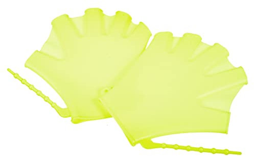 NAMOARLY 2stücke Schwimmhandschuhe Aus Silikon Für Wasserfitnesskurse Und Schwimmspiele Wasserfeste Handschuhe Zum Tauchen Und Surfen Für Junge Mädchen Und Erwachsene