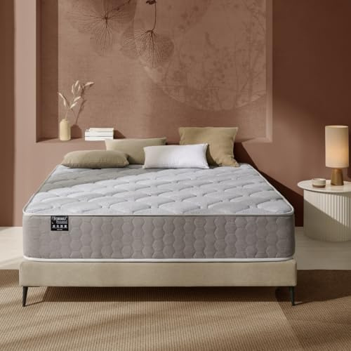 T-ORMU Colchones 180x200 Viscoelástico Premium Firme - Colchón 180x200 – Altura ± 27 cm – Colchon Viscoelastico 180 x 200 de Firmeza Alta Cómoda - Matrimonio Adulto Transpirable Ergonómico