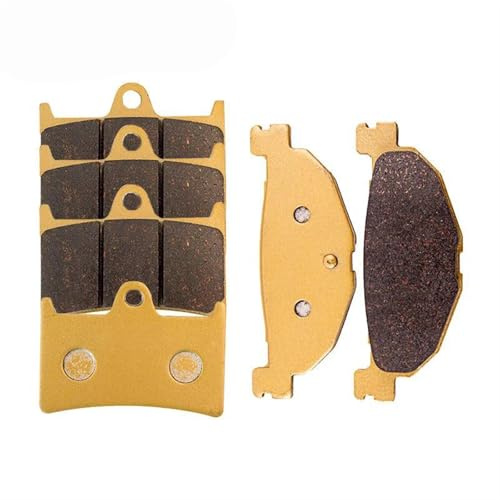 Pastillas De Freno Delanteras Y Traseras Motocicleta para Yamaha XP500 T-MAX XP 500 ABS Sin 2008 2009 2010 2011