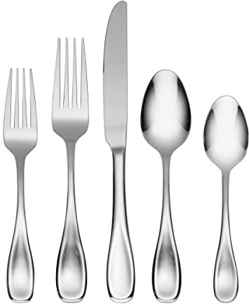 Oneida Voss 45-Piece Flatware Set