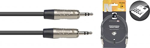 Stagg NAC2MPSR Audio Kabel (2m)