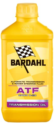 BARDAHL ATF Speed D III Multivehicle Lubrificanti Olio Trasimissioni e Differenziali Per Cambio Automatico 1 LT