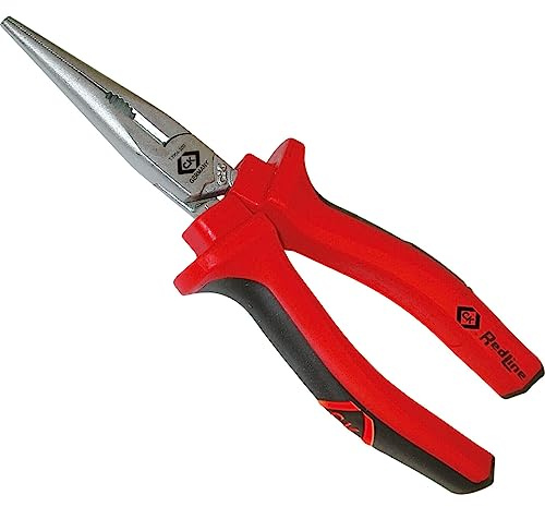 C.K T3906 8 - Pinza a becchi semitondi, 200 mm