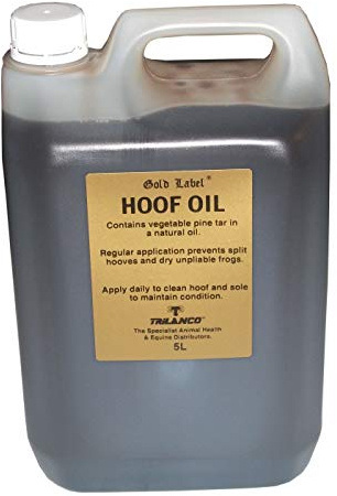 Gold Label Unisex's GLD0102 Hoof Oil, Clear, 5 Litre