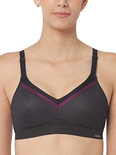 Triumph Triaction Free Motion N EX Sports Bra Non-Wired Femme, Black, 95D