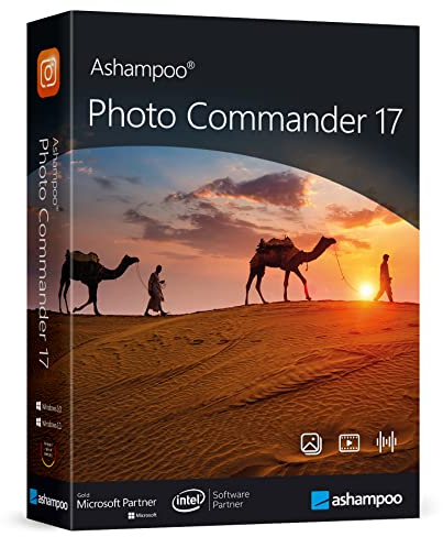 Photo Commander 17 - Bildbearbeitung in Deutsch, Fotos bearbeiten für Windows 11, 10, 8.1, 7