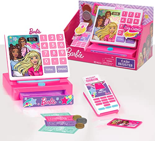 JP Barbie JPL63621 Barbie Cash Register, Multi Colour