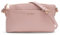 Lazarotti Bologna Leder Umhängetasche Damen | verstellbarer Schultergurt | mittelgroße Crossbody Bag | Schultertasche 24 cm