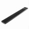 Lacor - 62628 - Alfombra o Tapete de Bar 100% Antideslizante de Caucho Termoplástico, para Evitar Goteo de Cócteles o Bebidas, Libre de BPA, Medidas 60x8x1,8 cm, Negro
