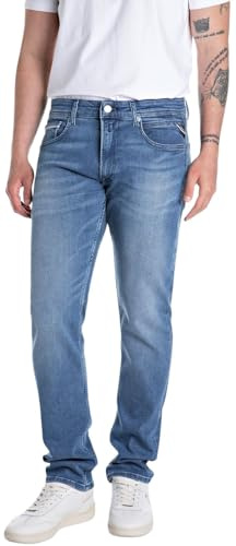 Replay Jeans Grover Straight-Fit mit Comfort Stretch pour Homme