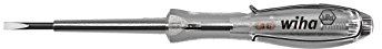 Wiha Spannungsprüfer SoftFinish® einpolig, 110 - 250 Volt (34745) 3,0 mm x 60 mm