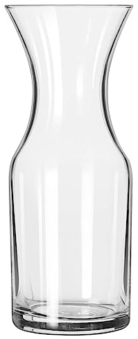 Libbey 782 Glass 10 Oz. Wine Decanter - Dozen