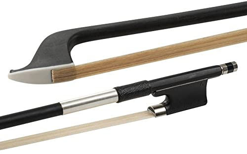 GLASSER Cellobogen, Fiberglas, Made in USA, 403SH-34, Neusilberbewicklung, für 3/4 Cello