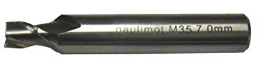 PAULIMOT Langlochfräser 2-schneidig 3 mm