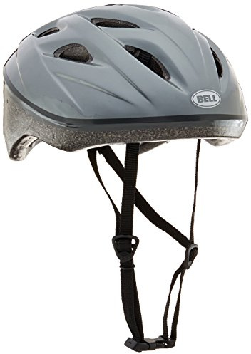 BELL Adult Reflex Helmet, Solid Light Titanium (7107138)
