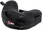 QBag Motorrad-Gepäck-Träger-Heck-Tasche - Optimaler Stauraum, Sicherer Halt - Wasserabweisend, Reflektierender Keder