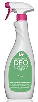 TECNO CLEAN Deo Flavours Pack de 3 unidades a su elección, 750 ml, fragancia desodorizante, esencia para cualquier ambiente con molécula absorbente de olores no deja marcas en los tejidos (Oasi)
