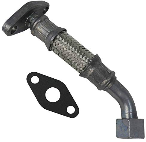 Återgående rörlighet OEM 038145736C för turbolader turbo oljeslangoljeledning för 1.9 2.0 TDI motorkod BXE BKC AZV BKD