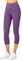 Merry Style Damen Leggings 3/4 Capri Leggings aus Viskose MS10-144 (Purpur, XS)