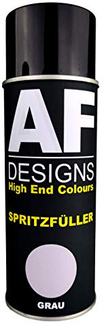 Alex Flittner Designs Spritzfüller Spritzspachtel Spraydose grau Dickschicht Füller Autolack Grundierung Filler Primer Haftgrund