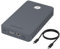 SABRENT Thunderbolt Dual NVMe Gehäuse, 2 Bay m2 SSD Dockingstation, 40Gbps, Werkzeuglos (EC-T3DN)