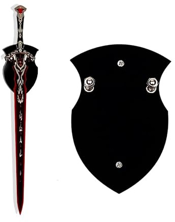 KAFENDA Katana Support mural en acrylique pour épée de samouraï