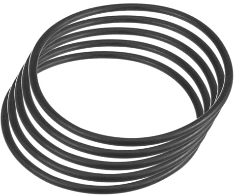 QUARKZMAN 5Stk Gummi O-Ring Nitril 120mm AD 5mm Breite Versiegeln Unterlegscheibe Dichtung für Nähen Maschine Motor Siegel Reparatur